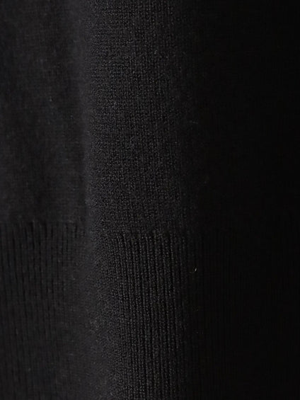 トゥシューズスカーフ付きニット