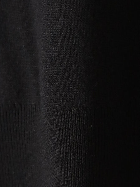 トゥシューズスカーフ付きニット