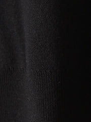 トゥシューズスカーフ付きニット