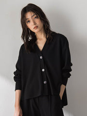NEW叶えるカットカーディガン