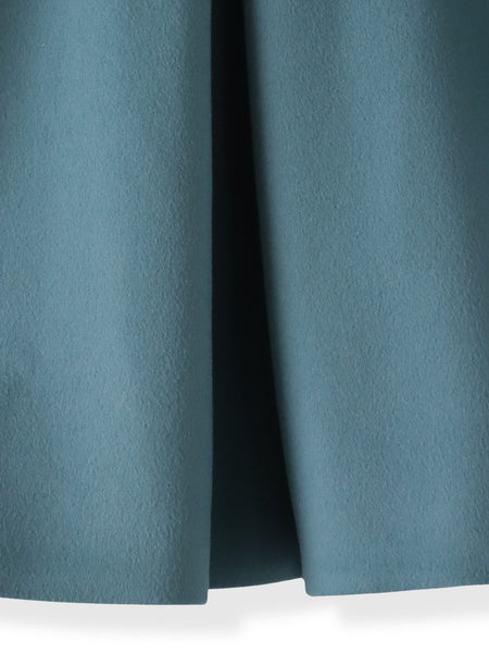 スタンドカラーショートコート