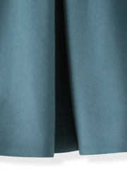 スタンドカラーショートコート