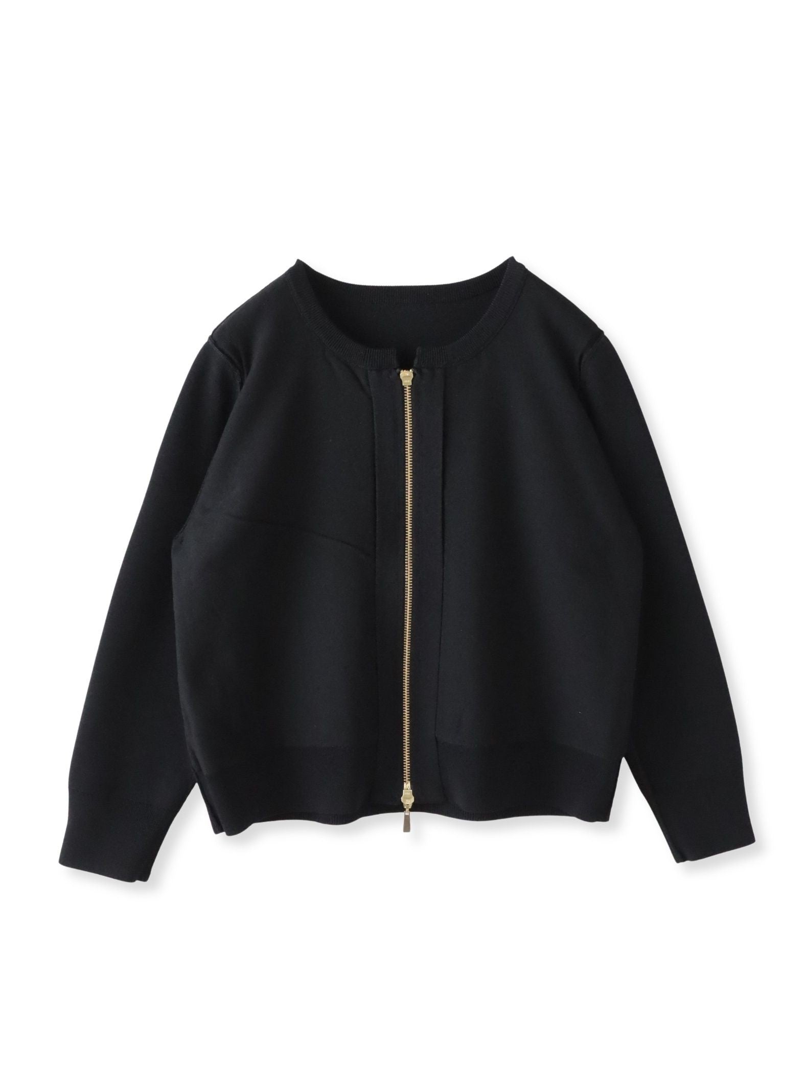 FAIRY AIRYジップカーディガン