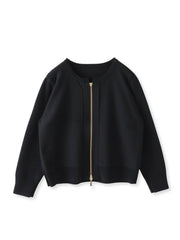 FAIRY AIRYジップカーディガン