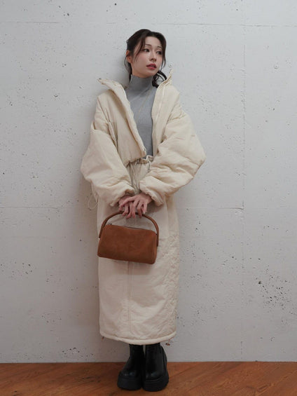 ［SET］Padded Blouson×Skirt Setup≪手洗い可能≫