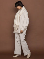 コーデュロイバックタックシャツ≪手洗い可能≫