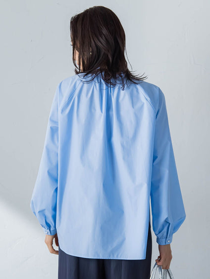 ボウタイタイプライターブラウス