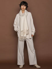 コーデュロイバックタックシャツ≪手洗い可能≫