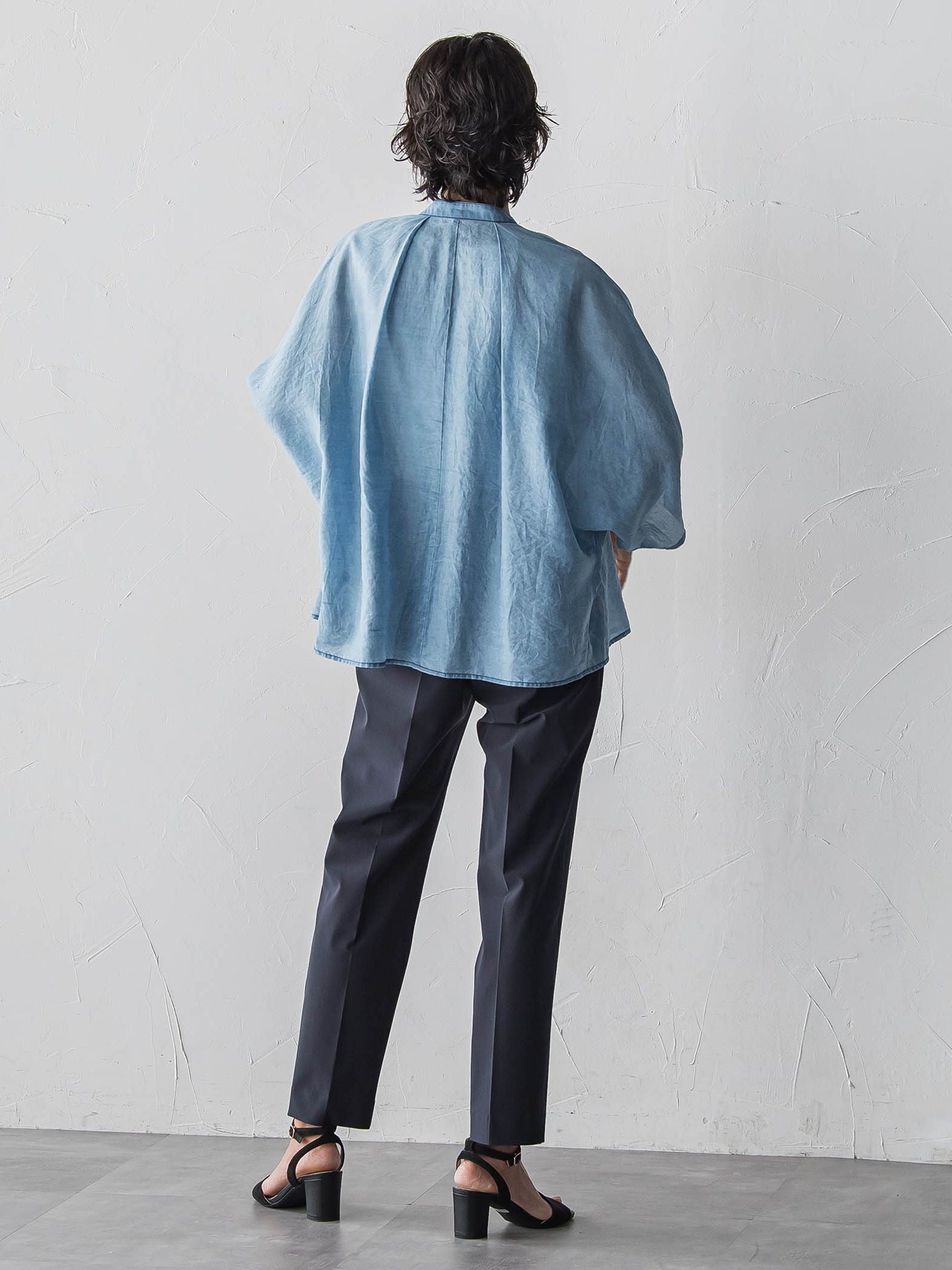 ”雨の日もノンストレス”撥水トリコットパンツ