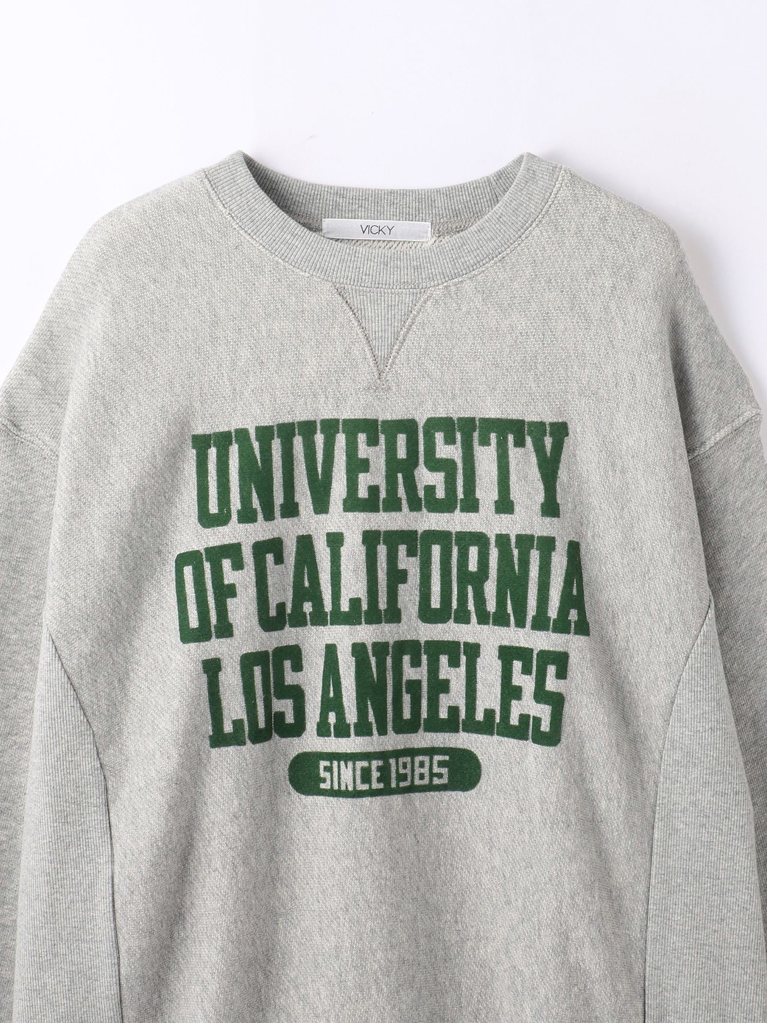 トンプキン裏毛カレッジロゴプルオーバー≪洗濯機で洗える≫