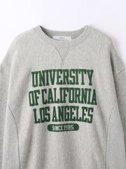 トンプキン裏毛カレッジロゴプルオーバー≪洗濯機で洗える≫