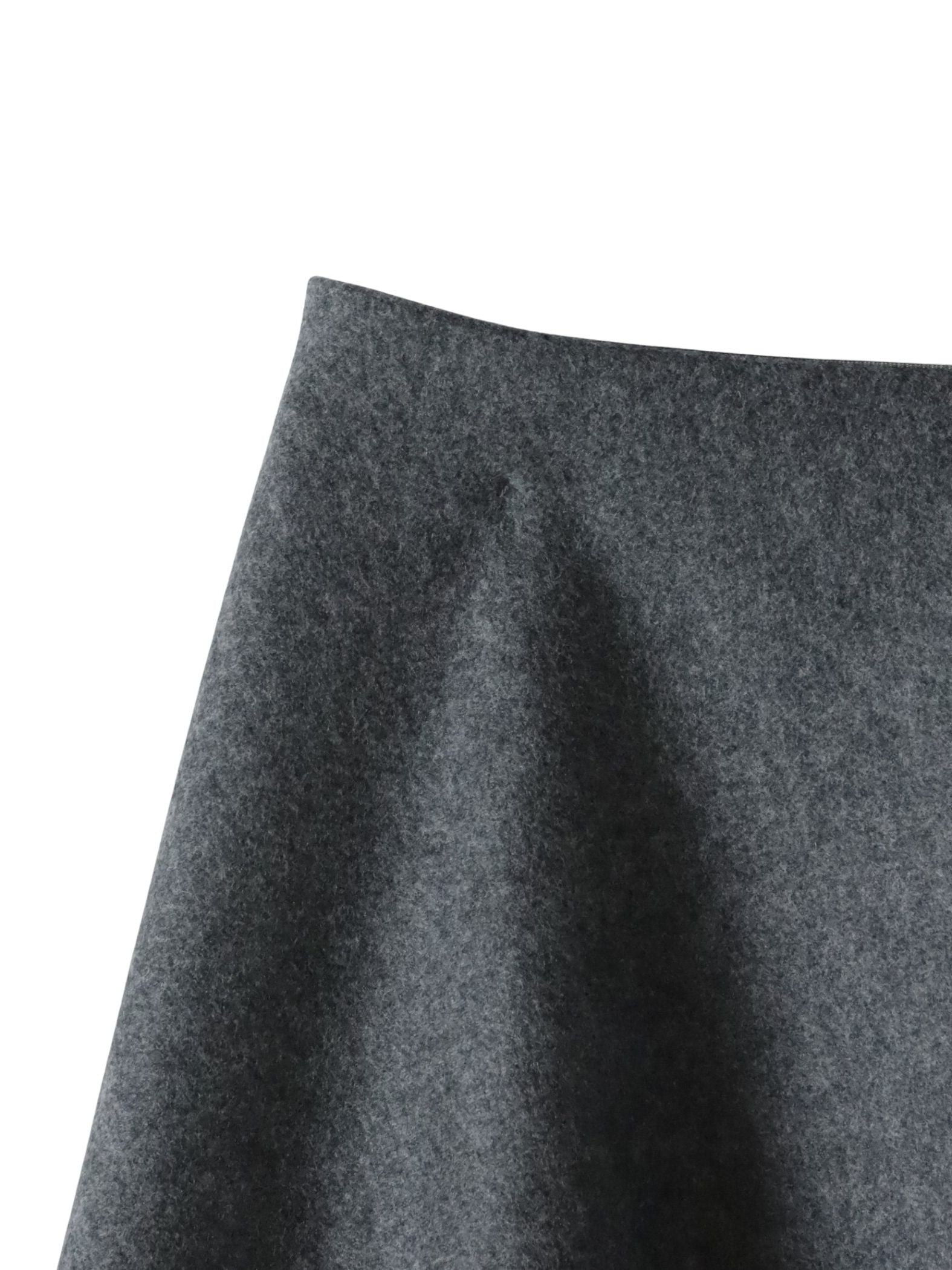 メルトンサーキュラースカート