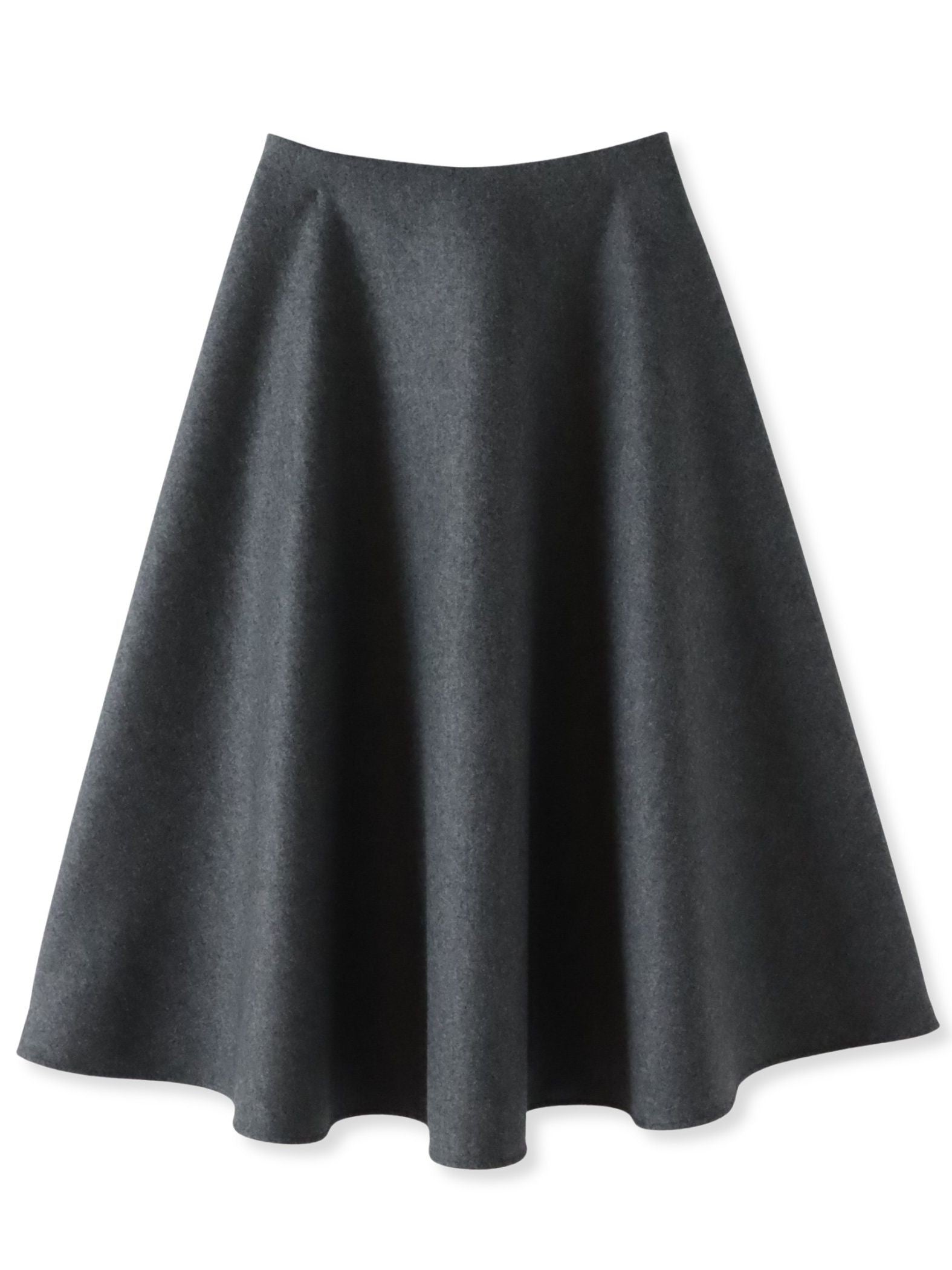 メルトンサーキュラースカート