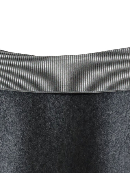 メルトンサーキュラースカート