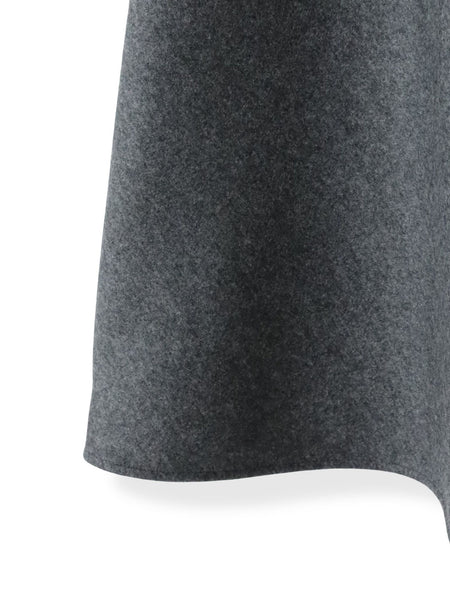 メルトンサーキュラースカート