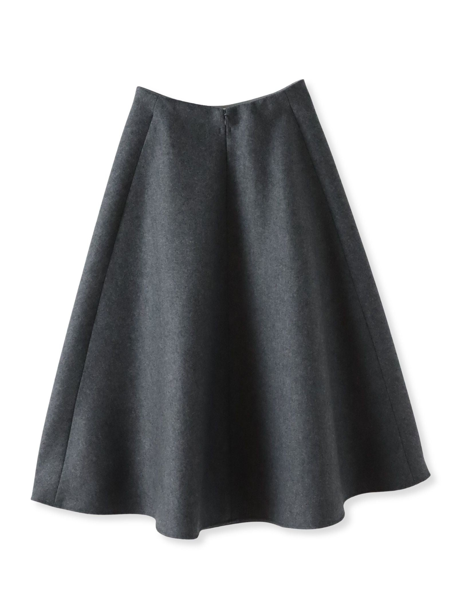 メルトンサーキュラースカート