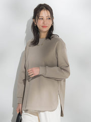 【WEB限定】美フォルムデイリープルオーバー≪洗濯機で洗える/11号あり≫