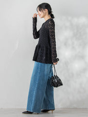 カムイレースカットソー