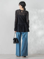 カムイレースカットソー