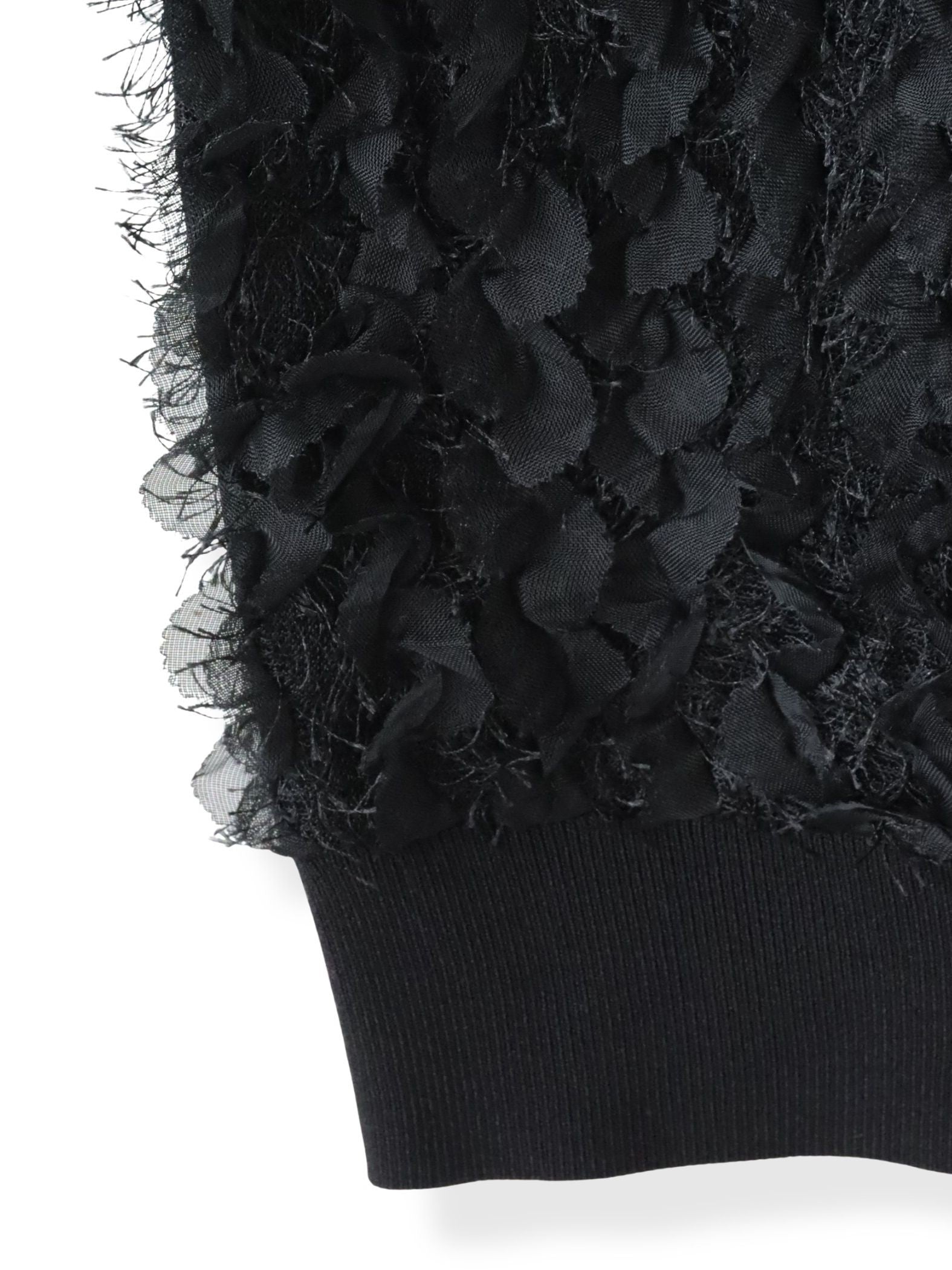 FAIRY AIRYジップカーディガン