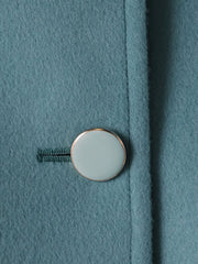 スタンドカラーショートコート