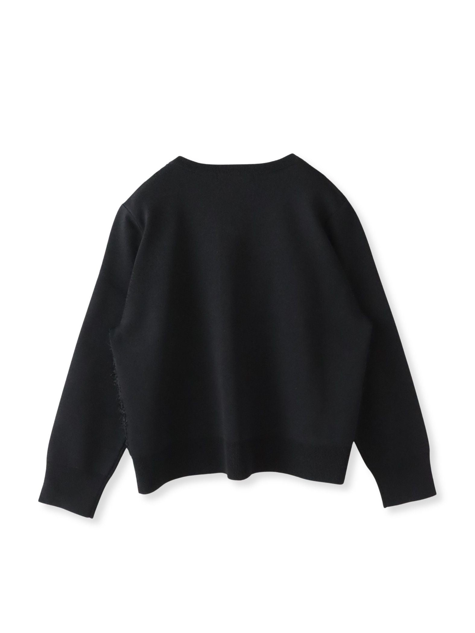 FAIRY AIRYジップカーディガン