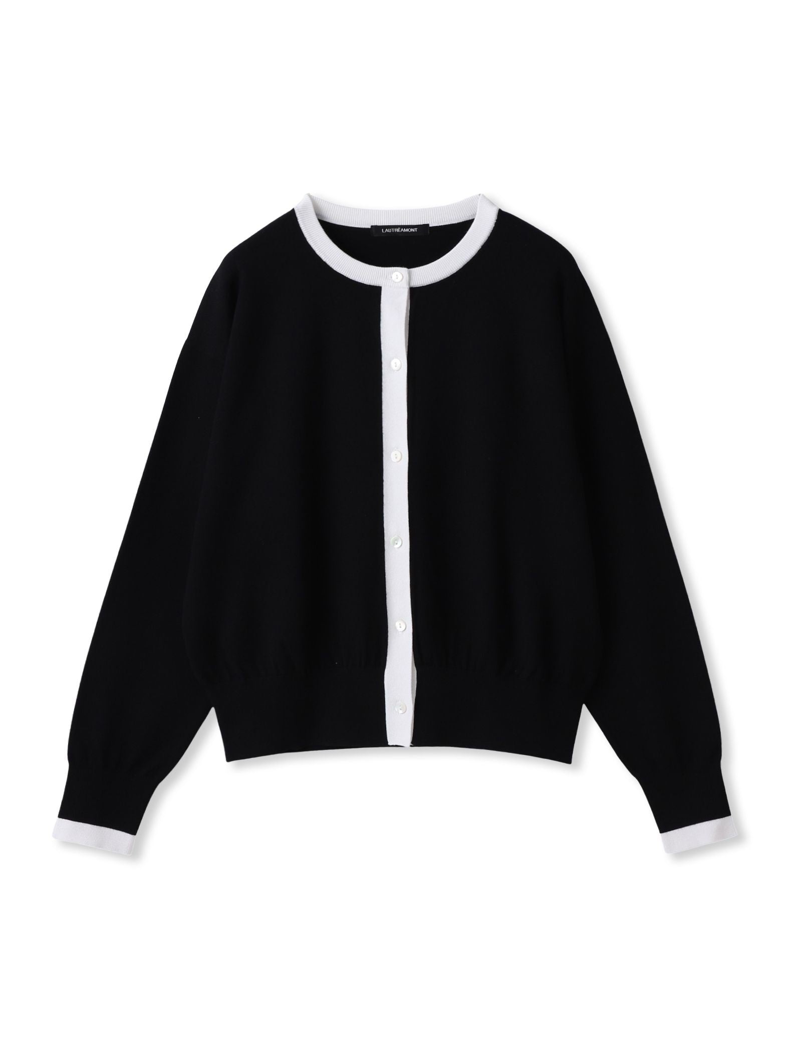 【WEB限定】クルーネックカーディガン≪11号あり/洗える≫