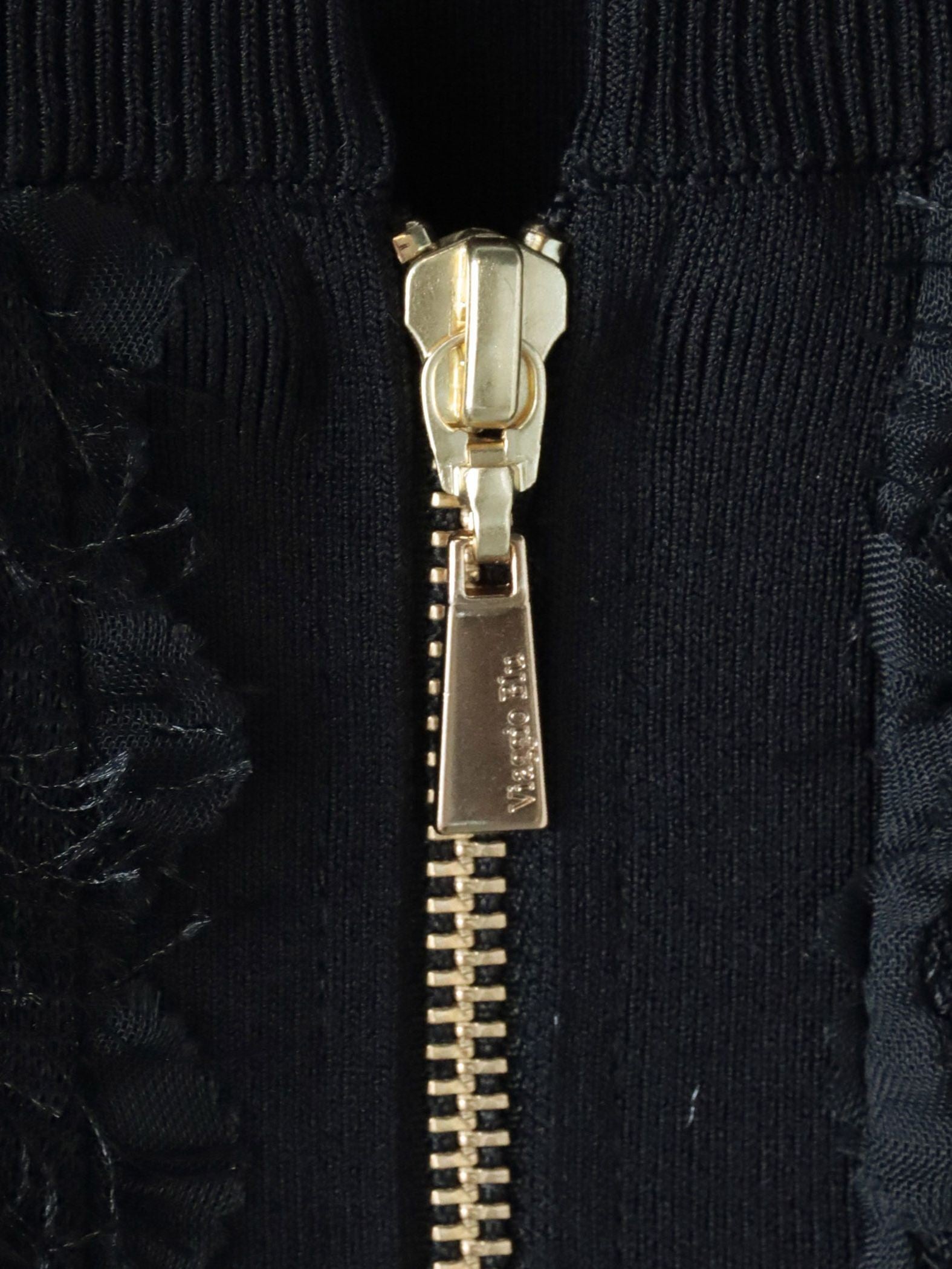 FAIRY AIRYジップカーディガン