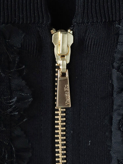 FAIRY AIRYジップカーディガン