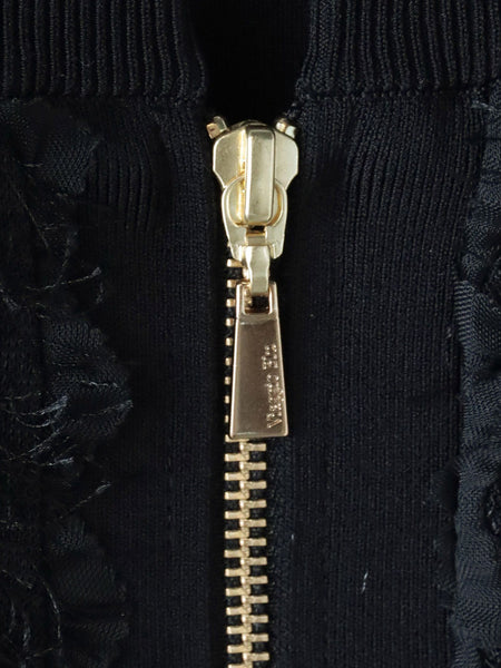 FAIRY AIRYジップカーディガン