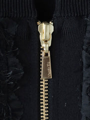 FAIRY AIRYジップカーディガン