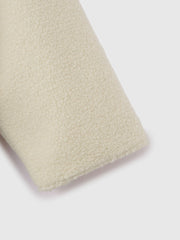 フェイクムートンミドルダブルコート