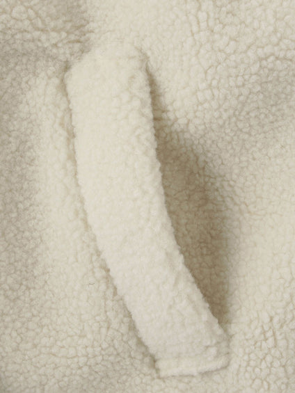 フェイクムートンミドルダブルコート