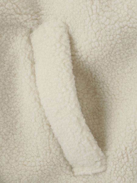 フェイクムートンミドルダブルコート