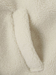 フェイクムートンミドルダブルコート