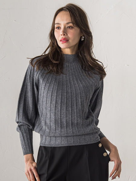 【WEB限定カラーあり】シームレスニット