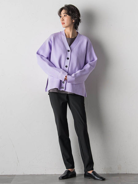 【WEB限定カラーあり】スポンディッシュニットカーディガン
