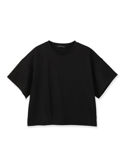 《予約》【連休。涼。軽やかに。】パネルスリーブプルオーバー《コットン100%》