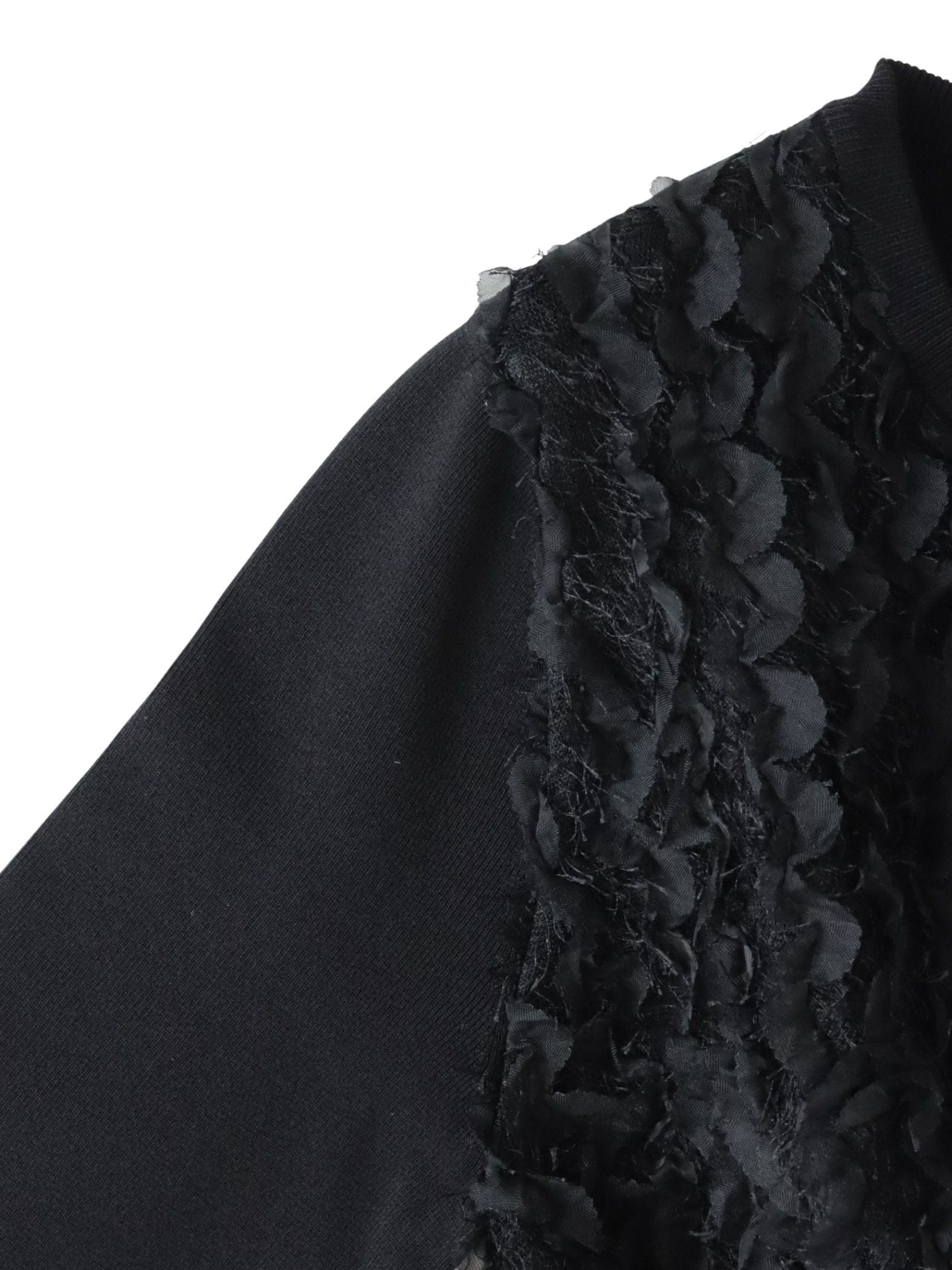 FAIRY AIRYジップカーディガン