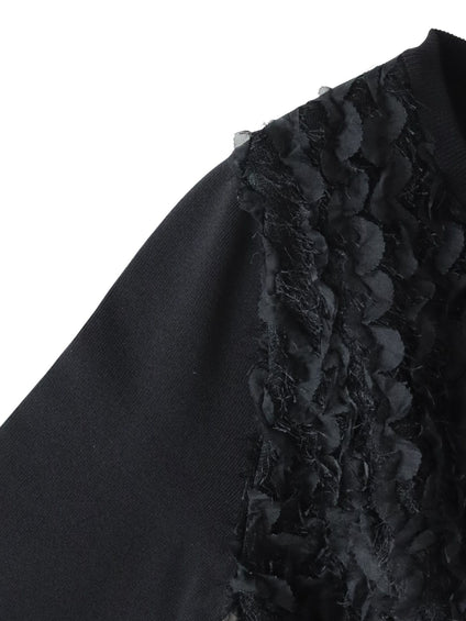 FAIRY AIRYジップカーディガン