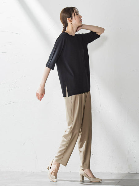 キレリテーパードパンツ≪洗濯機で洗える≫