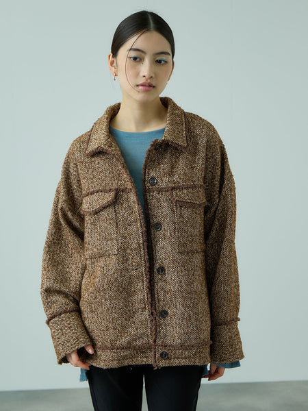 MIXツィードCPOジャケット