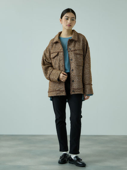 MIXツィードCPOジャケット