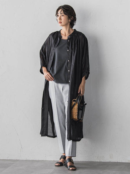 【大きいサイズ】ラメテレコタンクトップ