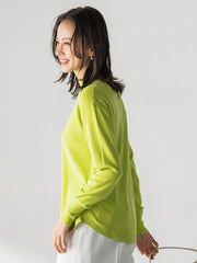 Brisbane ハイネックロングプルオーバー≪11号あり≫