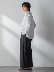 ゆれるデニムジャケット