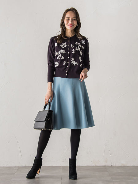 【新色追加】ルミナリー圧縮スムーススカート