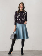 【新色追加】ルミナリー圧縮スムーススカート