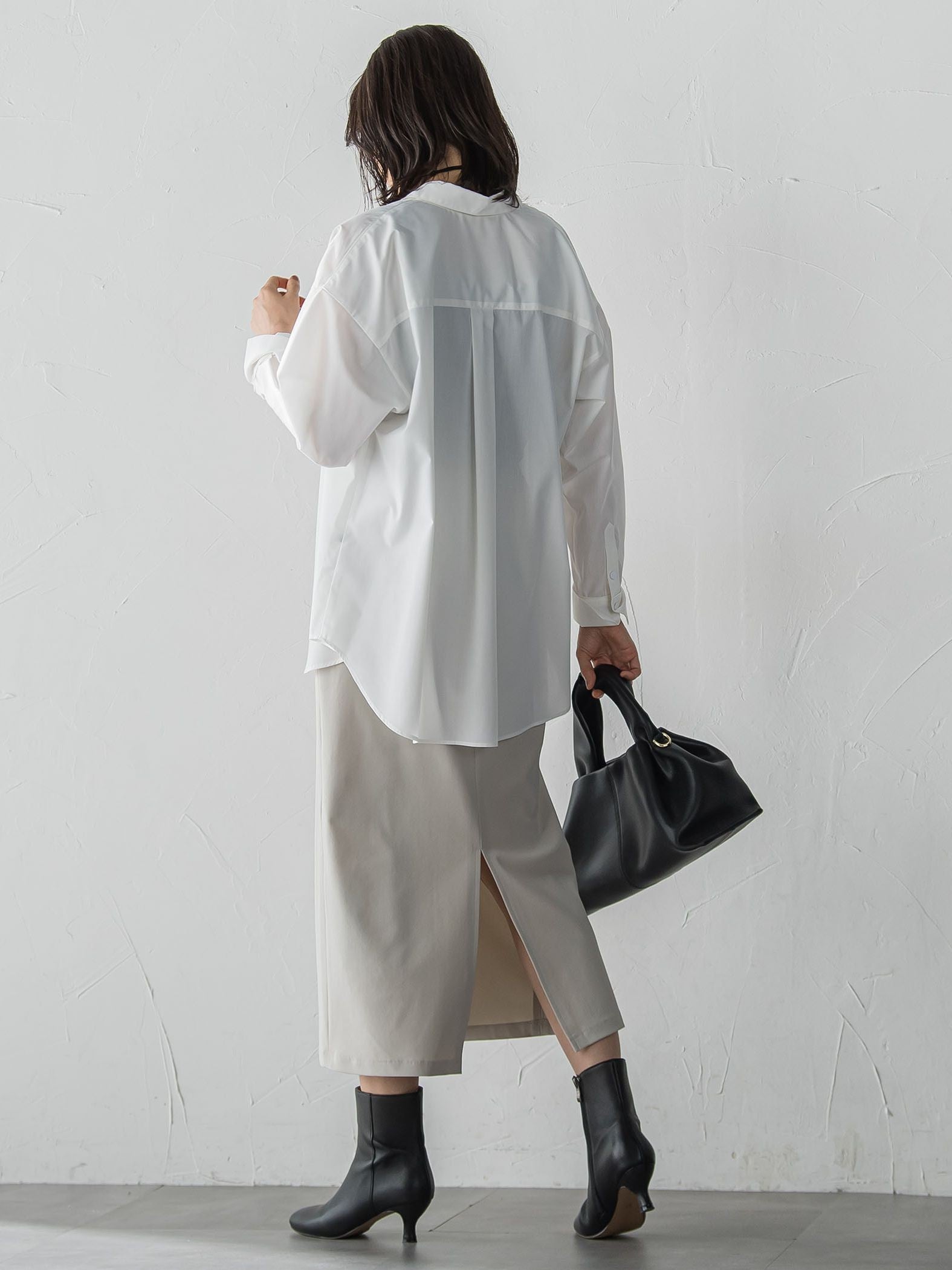 【WEB限定】Active Beautyナロースカート≪洗濯機で洗える≫