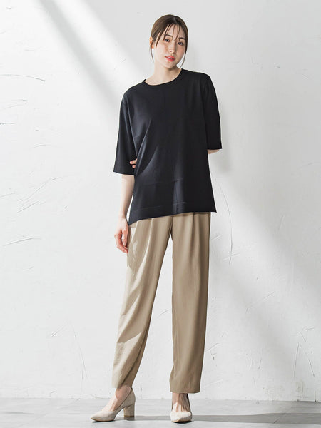 キレリテーパードパンツ≪洗濯機で洗える≫